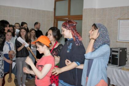 Program social-filantropic la Centrul Social „Speranţe pentru vârsta a III-a“ din Galaţi – fotografia 13