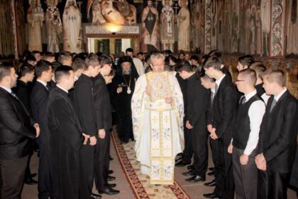 Final de an şcolar la Seminarul Teologic „Sf. Apostol Andrei“ din Galaţi – fotografia 3