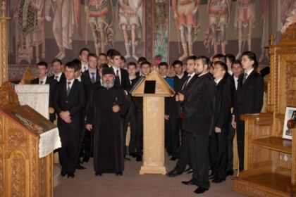 Final de an şcolar la Seminarul Teologic „Sf. Apostol Andrei“ din Galaţi – fotografia 4