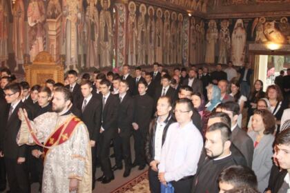 Final de an şcolar la Seminarul Teologic „Sf. Apostol Andrei“ din Galaţi – fotografia 6