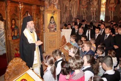 Final de an şcolar la Seminarul Teologic „Sf. Apostol Andrei“ din Galaţi – fotografia 8