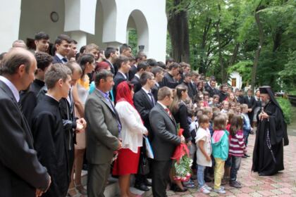 Final de an şcolar la Seminarul Teologic „Sf. Apostol Andrei“ din Galaţi – fotografia 11