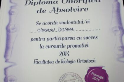 Final de an şcolar la Seminarul Teologic „Sf. Apostol Andrei“ din Galaţi – fotografia 12
