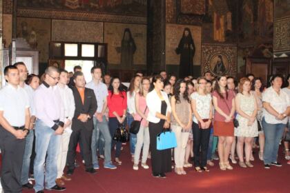 Te-Deum de mulţumire pentru absolvenţii Facultăţii de Medicină şi Farmacie din Galaţi – fotografia 3