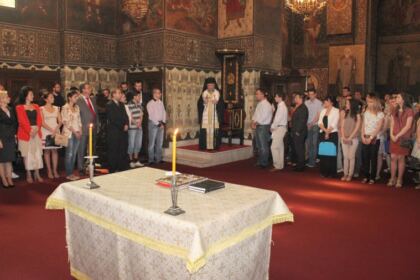 Te-Deum de mulţumire pentru absolvenţii Facultăţii de Medicină şi Farmacie din Galaţi – fotografia 5