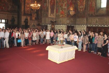 Te-Deum de mulţumire pentru absolvenţii Facultăţii de Medicină şi Farmacie din Galaţi – fotografia 7