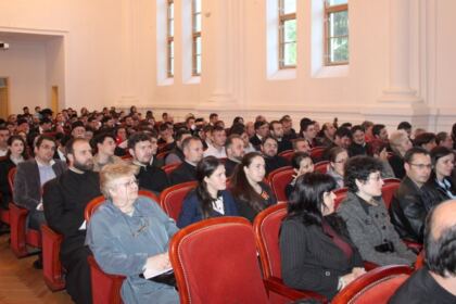 Simpozion ştiinţific internaţional la Galaţi – fotografia 6