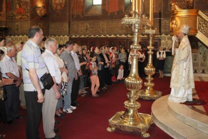 Duminica Orbului la Catedrala Arhiepiscopală din Galaţi – fotografia 2