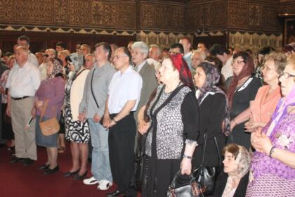 Duminica Orbului la Catedrala Arhiepiscopală din Galaţi – fotografia 3