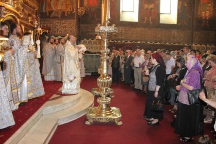Duminica Orbului la Catedrala Arhiepiscopală din Galaţi – fotografia 5