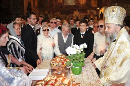 Duminica Orbului la Catedrala Arhiepiscopală din Galaţi – fotografia 7