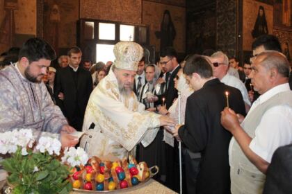 Duminica Orbului la Catedrala Arhiepiscopală din Galaţi – fotografia 8