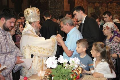 Duminica Orbului la Catedrala Arhiepiscopală din Galaţi – fotografia 9