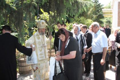 Duminica Orbului la Catedrala Arhiepiscopală din Galaţi – fotografia 12