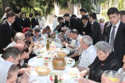 Duminica Orbului la Catedrala Arhiepiscopală din Galaţi – fotografia 16