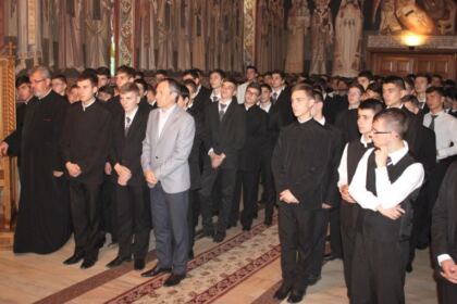 Examen de certificare a competenţelor profesionale la Seminarul Teologic „Sfântul Apostol Andrei“ din Galaţi – fotografia 3