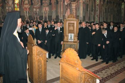 Examen de certificare a competenţelor profesionale la Seminarul Teologic „Sfântul Apostol Andrei“ din Galaţi – fotografia 4