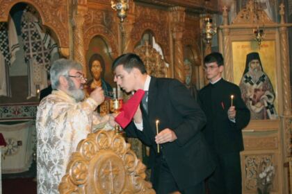 Examen de certificare a competenţelor profesionale la Seminarul Teologic „Sfântul Apostol Andrei“ din Galaţi – fotografia 5