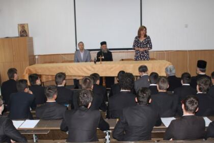 Examen de certificare a competenţelor profesionale la Seminarul Teologic „Sfântul Apostol Andrei“ din Galaţi – fotografia 7