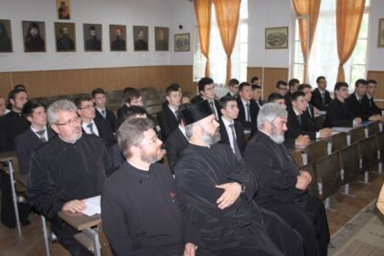 Examen de certificare a competenţelor profesionale la Seminarul Teologic „Sfântul Apostol Andrei“ din Galaţi – fotografia 8