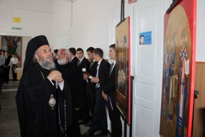 Examen de certificare a competenţelor profesionale la Seminarul Teologic „Sfântul Apostol Andrei“ din Galaţi – fotografia 3