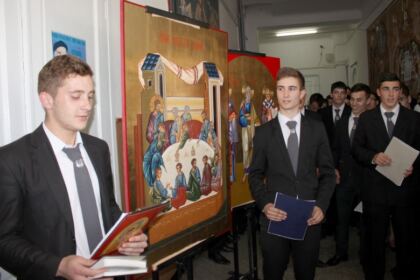 Examen de certificare a competenţelor profesionale la Seminarul Teologic „Sfântul Apostol Andrei“ din Galaţi – fotografia 5