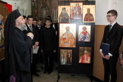Examen de certificare a competenţelor profesionale la Seminarul Teologic „Sfântul Apostol Andrei“ din Galaţi – fotografia 8