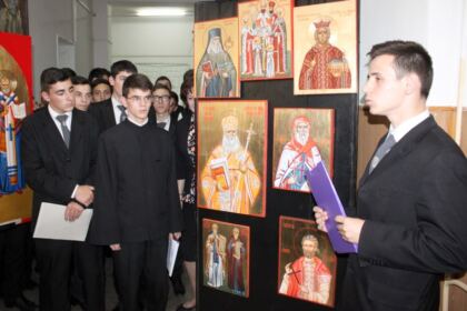 Examen de certificare a competenţelor profesionale la Seminarul Teologic „Sfântul Apostol Andrei“ din Galaţi – fotografia 9