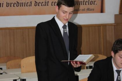 Examen de certificare a competenţelor profesionale la Seminarul Teologic „Sfântul Apostol Andrei“ din Galaţi – fotografia 16