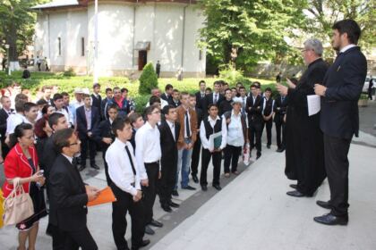 Examen de admitere la Seminarul Teologic „Sf. Apostol Andrei“ din Galaţi – fotografia 3