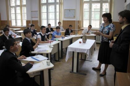 Examen de admitere la Seminarul Teologic „Sf. Apostol Andrei“ din Galaţi – fotografia 6