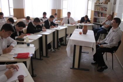 Examen de admitere la Seminarul Teologic „Sf. Apostol Andrei“ din Galaţi – fotografia 7