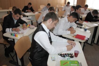 Examen de admitere la Seminarul Teologic „Sf. Apostol Andrei“ din Galaţi – fotografia 9