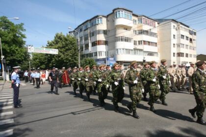 Praznicul Înălţării Domnului şi Ziua Eroilor sărbătorite la Galaţi şi Brăila – fotografia 5