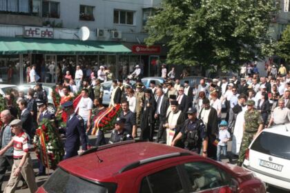 Praznicul Înălţării Domnului şi Ziua Eroilor sărbătorite la Galaţi şi Brăila – fotografia 19
