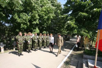 Praznicul Înălţării Domnului şi Ziua Eroilor sărbătorite la Galaţi şi Brăila – fotografia 24