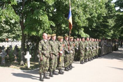 Praznicul Înălţării Domnului şi Ziua Eroilor sărbătorite la Galaţi şi Brăila – fotografia 32