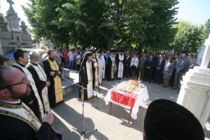 Praznicul Înălţării Domnului şi Ziua Eroilor sărbătorite la Galaţi şi Brăila – fotografia 33