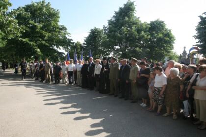 Praznicul Înălţării Domnului şi Ziua Eroilor sărbătorite la Galaţi şi Brăila – fotografia 48