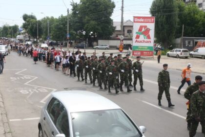 Praznicul Înălţării Domnului şi Ziua Eroilor sărbătorite la Galaţi şi Brăila – fotografia 9