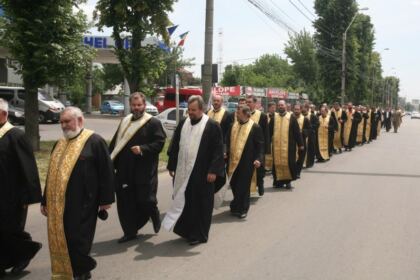 Praznicul Înălţării Domnului şi Ziua Eroilor sărbătorite la Galaţi şi Brăila – fotografia 17