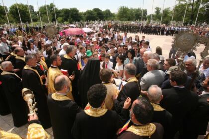 Praznicul Înălţării Domnului şi Ziua Eroilor sărbătorite la Galaţi şi Brăila – fotografia 38