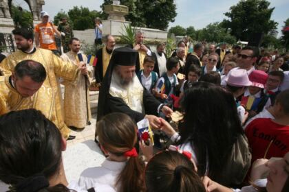 Praznicul Înălţării Domnului şi Ziua Eroilor sărbătorite la Galaţi şi Brăila – fotografia 39