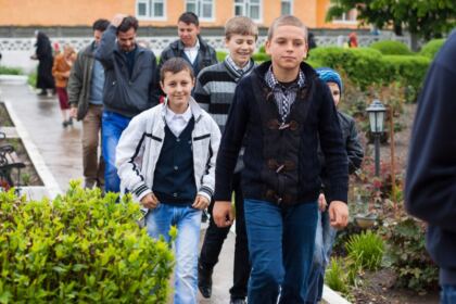 Vizita misionară a tinerilor ASCOR în parohia Matca din judeţul Galaţi – fotografia 25