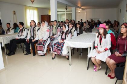 Vizita misionară a tinerilor ASCOR în parohia Matca din judeţul Galaţi – fotografia 28