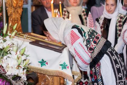 Vizita misionară a tinerilor ASCOR în parohia Matca din judeţul Galaţi – fotografia 5