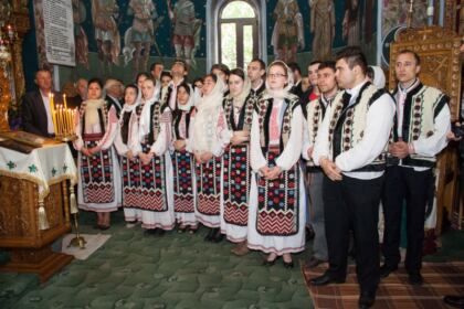 Vizita misionară a tinerilor ASCOR în parohia Matca din judeţul Galaţi – fotografia 7