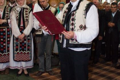 Vizita misionară a tinerilor ASCOR în parohia Matca din judeţul Galaţi – fotografia 8