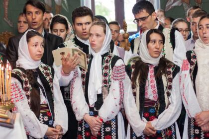 Vizita misionară a tinerilor ASCOR în parohia Matca din judeţul Galaţi – fotografia 10