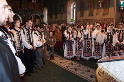 Vizita misionară a tinerilor ASCOR în parohia Matca din judeţul Galaţi – fotografia 16